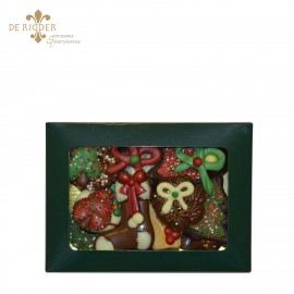 Luxe chocolade vensterdoos klein (250 gram)