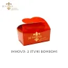 Mini Bonbon Doosje Rood